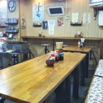 喰うかい - 店内(2017年12月31日撮影)