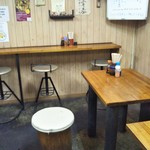 喰うかい - 店内(2017年12月31日撮影)