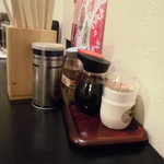 中国料理 王記 - 卓上