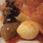 中国料理 王記 - 中国辛味ぶっかけご飯720円