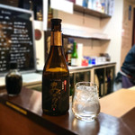 よねさん - ＜2018年01月再訪・83回目＞芋焼酎ロック・500円 ・あらあらざけ・新原酒・黒麹（鹿児島県・佐藤酒造）