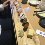 魚や一丁 - 嫁の頼んだ寿司10貫