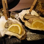 和菜酒房 おりべ - 蒸し牡蠣