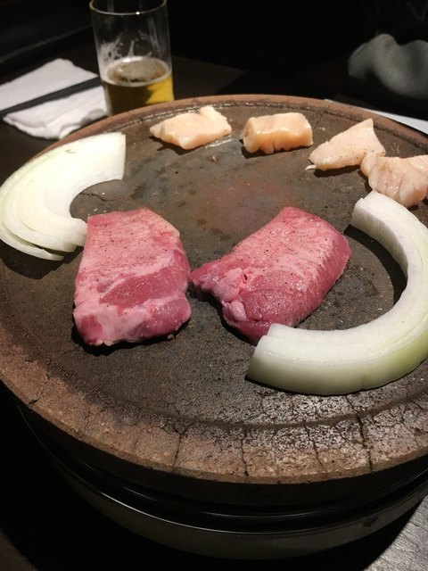 富士の溶岩　鉄板焼き　焼肉 焼肉ホルモン カワノ 富士山溶岩焼 - 大泉/焼肉 | 食べログ