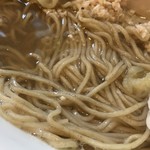 麺屋 Hulu-lu - 蕎麦粉入り「柳麺 呉田」製の麺