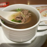 Shangri-La's Far Eastern Plaza Hotel - 牛肉スープ