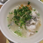 Shangri-La's Far Eastern Plaza Hotel - 魚のお粥