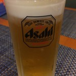 ラージカレー - ビール