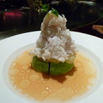六本木モンシェルトントン - お決まりの蟹とアボガドのサラダ「2011・5」