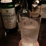 スモークソルト - 「ジンソーダ」