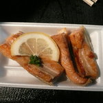 百飲 - サケのハラス(100円)