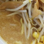 麺や天鳳 - スープ、背脂