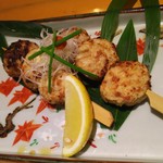 鮮魚旬菜 吉 - つくね（塩）