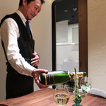 808TOKYO - 再会のシャンパーニュ