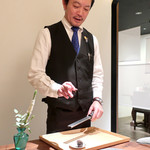 808TOKYO - テーブルで仕上げます