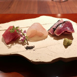 素敵な器でお造り