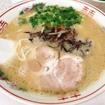 ラーメン池田 - 豚骨ラーメン