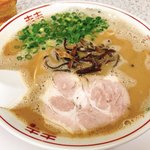 ラーメン池田 - 鰹豚骨ラーメン