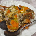 錦霞樓 - 蟹おこわ