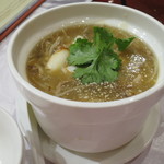 錦霞樓 - カニのシーフードスープ