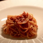 ファイ - 山わさびのスパゲティアッラビアータ