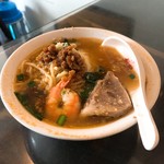 好記担仔麺 - ①担仔麺40元