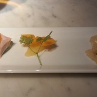 過門香 銀座本店 - 前菜 冷菜三種盛り合わせ 
