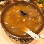 GOLDENTOP RESTAURANT - ②頂上特製ふかひれ3950元