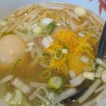 らーめん世界 - ゆず塩ラーメン