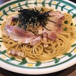 Jolly-Pasta - 乗りの下に、ホタテがありました