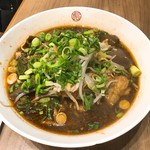 MAZENDO - ②麻辣牛肉麺200元