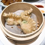 故宮晶華 - ④翡翠花枝餃120元