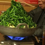 もつ鍋専門店 元祖 もつ鍋 楽天地 - 