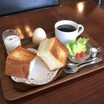 カフェ ヴィオロン - モーニングセット