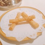 アピシウス - 2017.12.  Aを描くチーズパイ