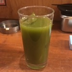 満マル - 濃い緑茶ハイ