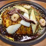 Okonomi Ichibanchi - 広島焼き海鮮 1,069円