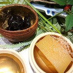 鰻前えとう - 黒豆と干し数の子