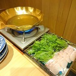 クエのしゃぶしゃぶ