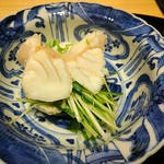 鰻前えとう - ぷりぷりのクエ