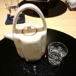 鰻前えとう - 春霞 特別純米