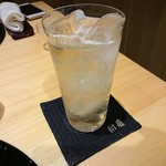 鰻前えとう - 知多ハイボール