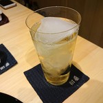 鰻前えとう - ザ・ニッカ12年ハイボール