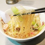 中華麺処　らん蘭 - 太平燕。麺は春雨。