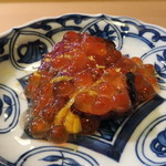 ひろ作 - 椎茸のしぎ焼き