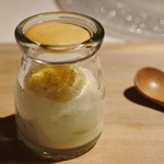 コシモ・プリュス - カリフラワーのブランマンジェ①