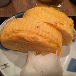 普通の食堂いわま - だし巻き〜(^｡、^)/