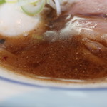 麺や 青雲志 - スープ