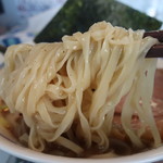 麺や 青雲志 - ピロピロ麺