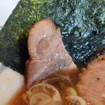 麺や 青雲志 - ポールポジション特典？